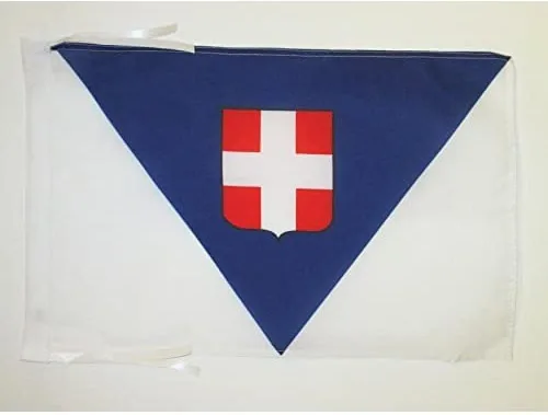 Miniatura 768 de Bandera de México AZ FLAG, 45.7 x 30.5 cm, con cordones - Pequeñas banderas mexicanas de 30 x 45 cm - Bandera de 45.7 x 30.5 cm