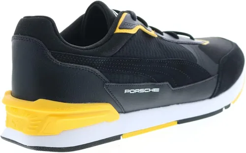 Miniatura 8 de PUMA Mens Porsche Legacy Low Racer Sneakers Shoes Casual - Black