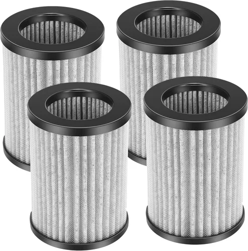 Miniatura 65 de Filtro de repuesto HE401 para purificador de aire Shark 4 compatible con purificador de aire con ventilador Shark 4 HE400, HE401C, HE401NP, HE402