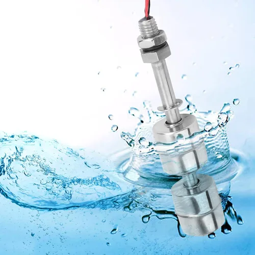 Miniatura 3 de Interruptor de acero inoxidable, sensor de nivel de agua, doble bola, controlador de nivel de agua, interruptor de sensor para piscina