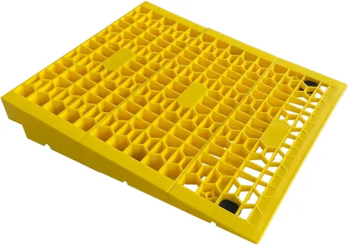 Miniatura 5 de MaxxHaul 50724 Rampa de umbral modular para puertas, elevación de hasta 3 pulgadas, paquete de 2