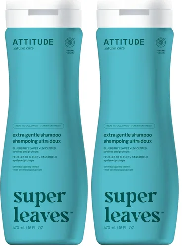 Miniatura 12 de ATTITUDE Champú Nutritivo para el Cabello, Verificado por EWG, Para Cabello Seco y Dañando, Ingredientes de Origen Natural, Vegano y a Base