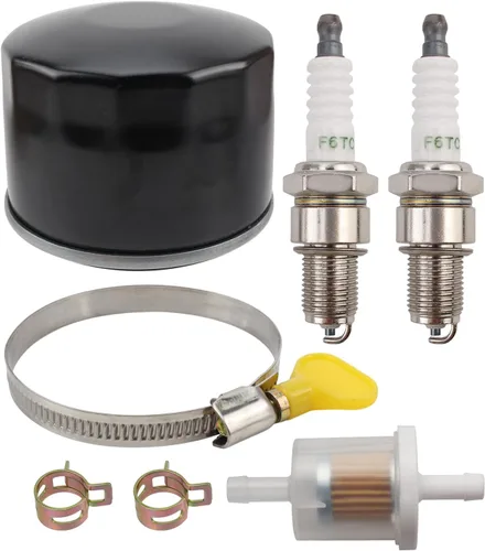 Miniatura 9 de Carbhub 11013-0727 Filtro de aire de repuesto para Kawasaki FR541V FR600V 4-Cycle Motores Cortacésped con 49065-7007 49065-0721 Filtro de aceite