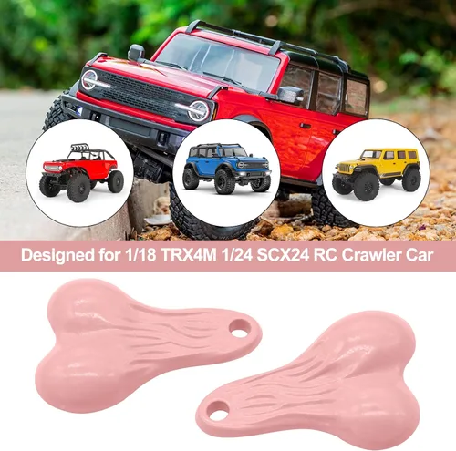 Miniatura 5 de OGRC - 2 bolas de juguete a control remoto para camión, tuercas de 0.66 oz, bolas de parachoques, tuercas de toro, bola de cola de contrapeso