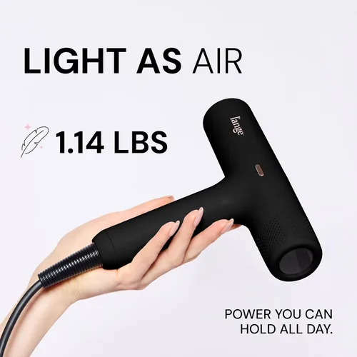 Miniatura 6 de L'ANGE HAIR HauteAir - Secador de pelo profesional digital Pantalla LED para control de calor de precisión Motor sin escobillas de secado rápido