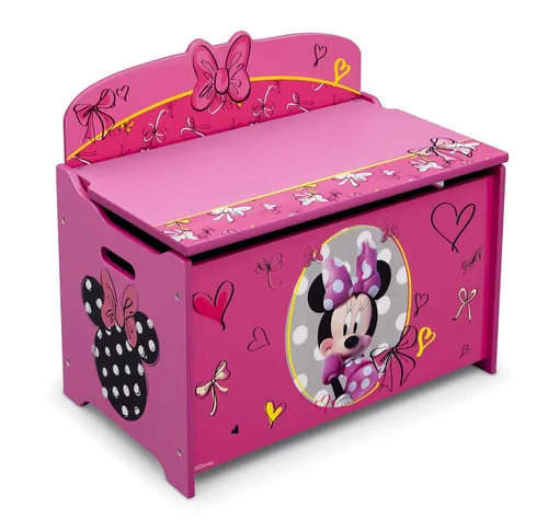 Miniatura 14 de Delta Children Caja de juguetes de lujo, princesa Disney Disney Princess
