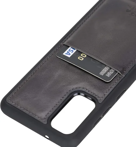 Miniatura 15 de Venito Capri - Funda de piel tipo cartera compatible con Samsung Galaxy Note 10 Plus (6,8 pulgadas), extra segura, con bloqueo RFID y cubierta