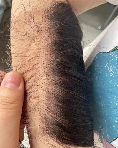 Miniatura 16 de BEEOS Encaje frontal real HD de 13 x 4 pulgadas, encaje frontal ultra fino invisible HD vívido limpio pre-arrancado cabello humano lacio sedoso