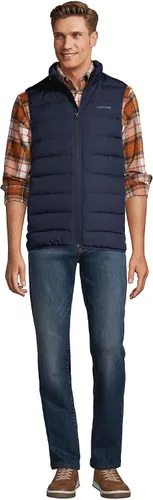Miniatura 4 de Lands' End Chaleco acolchado de plumón para hombre