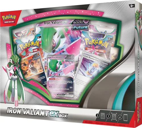 Miniatura 3 de Pokemon TCG Iron Valiant ex Box