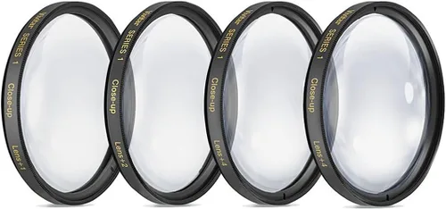 Miniatura 3 de Juego de filtros de 2.165 in 7 piezas para cámara Sony Alpha A7 Series con lente de 1.102-2.756 in, a6600 con lente de 0.709-5.315 in - Incluye kit