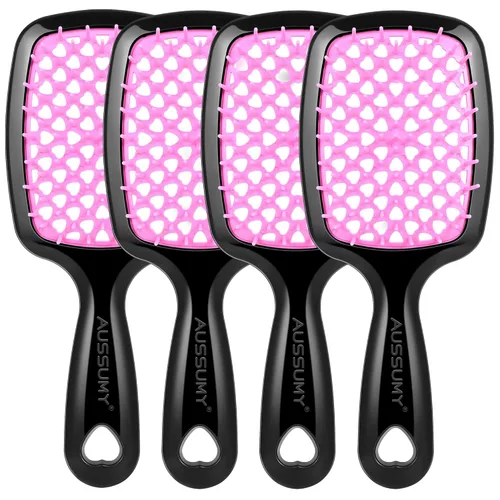 Miniatura 17 de 2 Pack Cepillo para Desenredar con Ventilación - Cepillo Desenredante con Cerdas Suave para Cabello Sin Enredos - Ideal para Cabello Natural