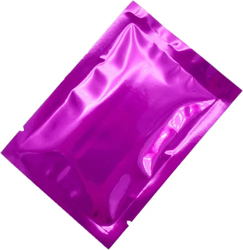 Miniatura 21 de QQ Studio 100 bolsas metálicas de Mylar con parte superior abierta y sellables (6x9cm (2.3x3.5"), 100x Kraft) 100 papel estraz