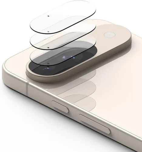 Miniatura 26 de Ringke Paquete de 3 protectores de lente de cámara para Google Pixel 8, vidrio de cámara [protección multicapa], fácil de instalar, compatible