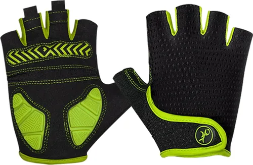 Miniatura 5 de MOREOK Guantes de ciclismo para hombresmujeres-almohadilla de gel de 0.197 in Guantes de ciclismo de medio dedo para ciclismo, levantamiento
