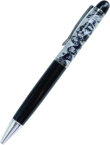 Miniatura 11 de Bolígrafos Divertidos de Alienígena Lindos Flotadores Líquido Flotante Escritura Diario Oficina Bolígrafo Regalo Único Para Mujeres Hombres