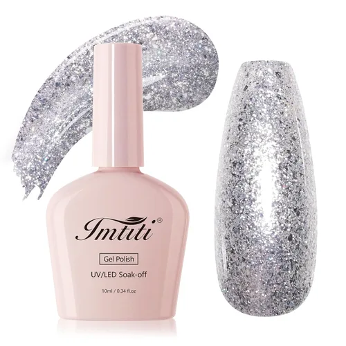 Miniatura 43 de Esmalte de uñas de gel blanco lechoso, esmalte de uñas de gel nude transparente blanco para uñas, esmalte de gel blanco translúcido UV/LED que se