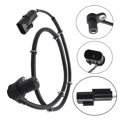 Miniatura 3 de Sensor ABS delantero izquierdo/derecho ABS sensor de velocidad de rueda apto para Mitsubishi Pajero Montero 3.5L MR307046 MR307045 Sensor