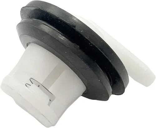 Miniatura 5 de 2 Piezas Tapones de Ventilación del Tanque de Combustible, Válvula de Ventilación del Tanque de Combustible con Kit de Arandelas, Válvula
