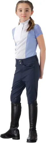 Miniatura 8 de Equinavia Tuva Kids - Pantalones tradicionales de tiro medio con parche de rodilla