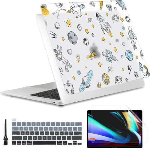 Miniatura 20 de Batianda Funda diseñada para el nuevo MacBook Pro M2 de 13 pulgadas, modelo A2338, versión 2022, carcasa protectora rígida ultrafina, antisucia