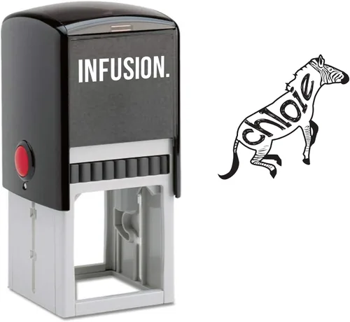 Miniatura 12 de Infusion Sello con nombre de niño autoentintado para niños (Bee Great)