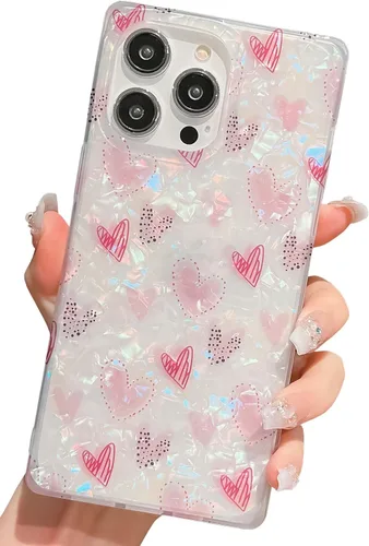 Miniatura 11 de Funda de silicona suave compatible con iPhone 17 de 6.3 pulgadas, funda protectora de silicona suave para mujer (mariposa azul)