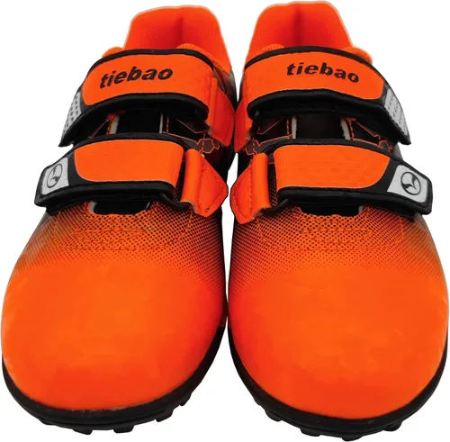 Miniatura 4 de tiebaoGanar Zapatos de fútbol para niñas y niñas zapatos de césped firme zapatos de fútbol para deportes al aire libre zapatos de fútbol niñoniño