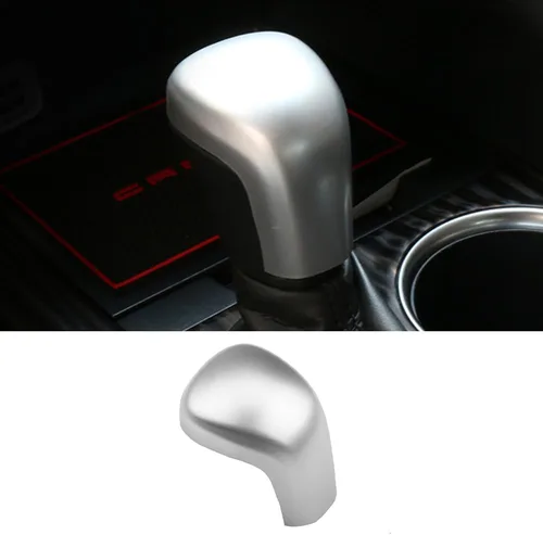Miniatura 11 de ERIDANUS Accesorios para automóviles compatibles con Toyota Camry 2023 2022 2021 2020 2019 2018nterior Palanca de cambios (estilo fibra de carbono)