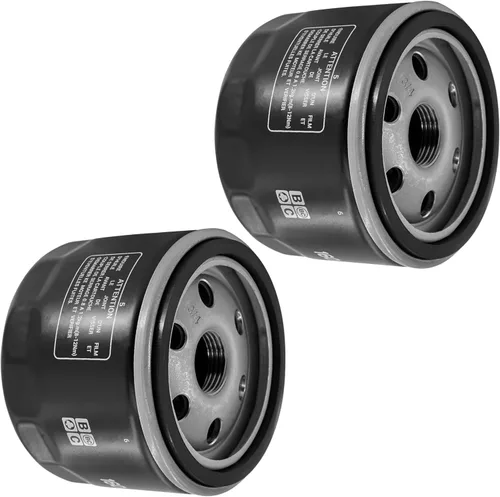 Miniatura 6 de Caltric Paquete de 2 filtros de aceite compatibles con BMW R1200Gs R-1200Gs Adventure R1200 Hp2 Sport 1200 2008-2013