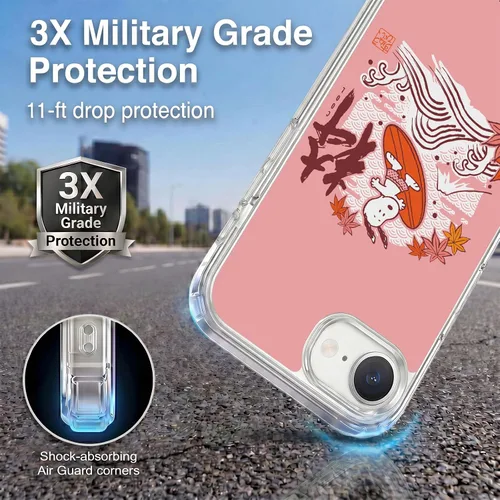 Miniatura 347 de Carcasa de gel para iPhone 7 Plus/iPhone 8 Plus, diseño de Snoopy Oriental de Peanuts, Badges