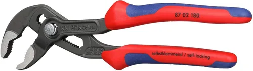 Miniatura 5 de KNIPEX Herramientas Alicates Llave (8602180) y Alicates Knipex Cobra - Agarre cómodo