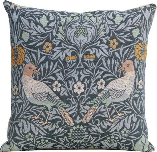 Miniatura 13 de Fundas de almohada decorativas Charlotte Home Furnishings para sofá de 19x19 pulgadas, fundas de almohada rojas con árbol decorativo para cama