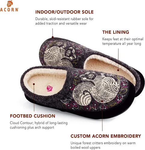 Miniatura 6 de Acorn Moc para mujer con espuma viscoelástica