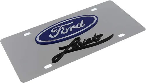 Miniatura 2 de Eurosport Daytona - Compatible con -, logotipo de Ford Lariat, placa de acero inoxidable