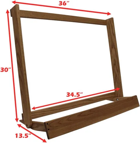 Miniatura 4 de String Swing Soporte de Estuche de Guitarra de Nogal para Eléctrica y Acústica, CC29-BW Nogal negro