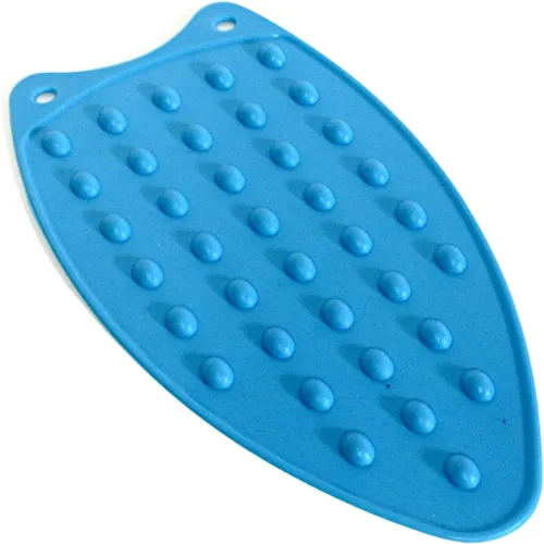 Miniatura 6 de Iron Anywhere - Tapete de planchado magnético acolchado con soporte de silicona resistente al calor, viajes y hogar, 18 x 31 pulgadas Verde