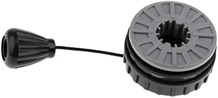 Miniatura 2 de 2 piezas estándar de 2 pulgadas buceo sobre válvula de presión/válvula de descarga para buceo bolsa de elevación BCD - Durable y portátil