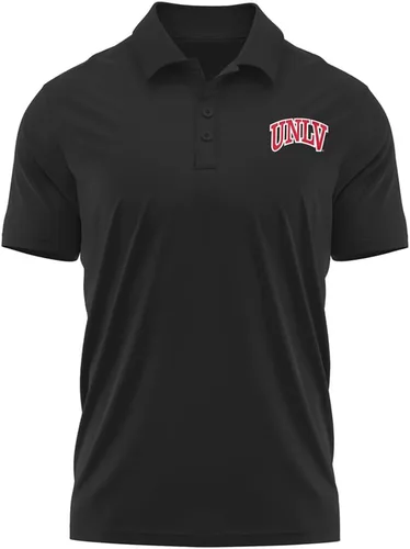 Miniatura 34 de Camisa polo deportiva oficial de la NCAA Collegiate para hombre, colección con logotipo en el pecho izquierdo