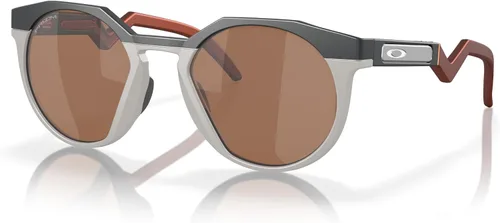 Miniatura 10 de Oakley Mens OO9242 HSTN Round Sunglasses