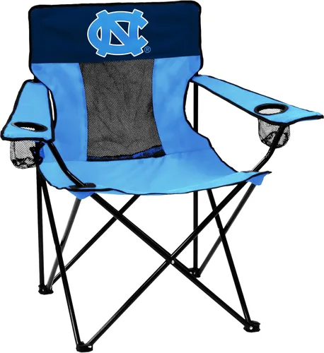 Miniatura 51 de Logo Brands NCAA Georgia Bulldogs Elite Silla Portátil - Silla Premium para Exteriores con Portavasos, Marco de Acero con Recubrimiento en Polvo