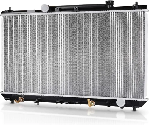 Miniatura 27 de DWVO Radiador de núcleo de 28'' compatible con Chevy Silverado 1999-2013 1999-2007 Sierra Tahoe Yukon 2000-2006 Suburban Tahoe, apto para Cadillac