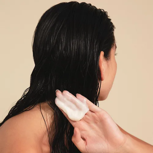 Miniatura 6 de OUAI Juego de champú, acondicionador y mascarilla de tratamiento para cabello fino, voluminizadora, fortalecedora, reparadora, 3