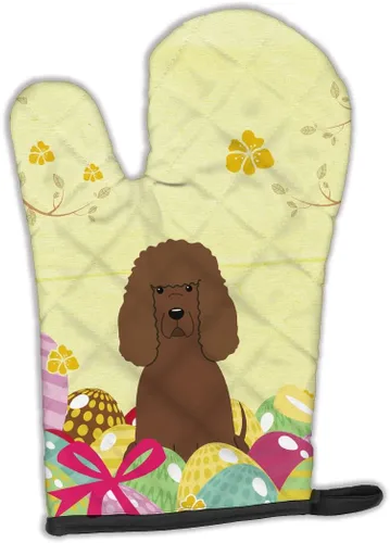 Miniatura 16 de Caroline's Treasures BB2732OVMT Dog House Collection Border Collie - Guante de horno grueso resistente al calor para sartenes calientes y horno