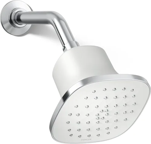 Miniatura 13 de Kohler 33631-G-BL Cinq™ Ducha redonda de función única con filtro, 1.75 gpm, negro mate