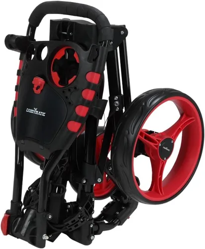 Miniatura 7 de Carrito de golf plegable de 3 ruedas SwivelEase de 360° de golf