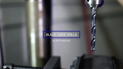 Miniatura 4 de Drill America DWDTS broca de alta velocidad para metal con vástago para fresadora