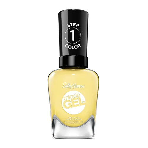 Miniatura 12 de Sally Hansen Miracle Gel Neons Esmalte de uñas de calidad de salón Fórmula similar a gel, sistema de dos pasos, no necesita luz UV, larga duración