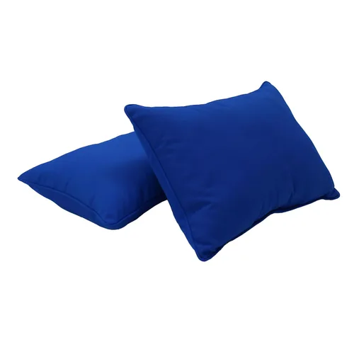 Miniatura 10 de Factory Direct Partners Presidio 13812-122 - Juego de almohadas decorativas lumbares de 12 x 20 pulgadas con ribetes para muebles