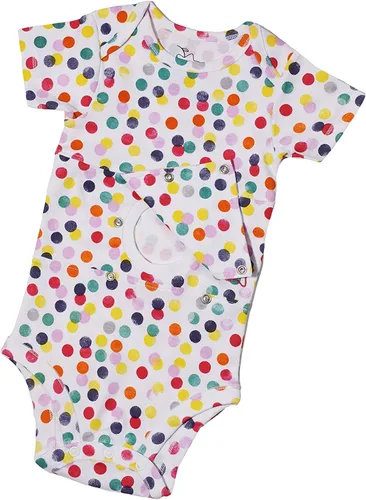 Miniatura 34 de Camiseta interior de tubo de alimentación para bebés, niños pequeños y niños